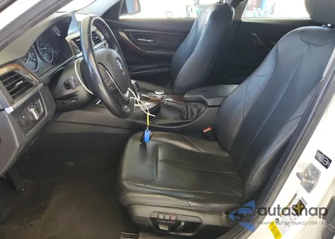 2014 BMW 328 I из США, поврежденный, VIN WBA3A5C59EF604906